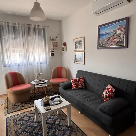 Flower And Love Flat Next To Centar Of Podgorica Exterior photo