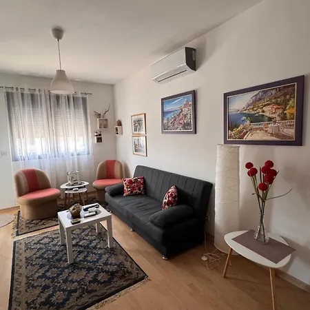 Flower And Love Flat Next To Centar Of Podgorica Exterior photo